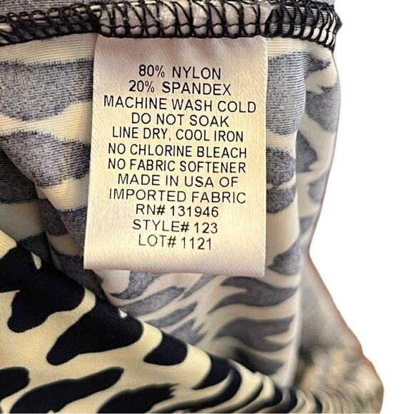 Jude Connally Cheetah Print Shift Dress, Size S, EUC - Picture 7 of 7